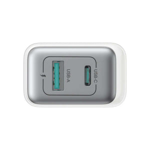 Cargador Joyroom Dual Puerto USB-A + USB-C 30W