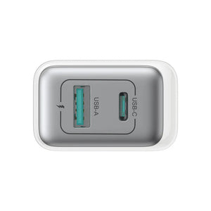 Cargador Joyroom Dual Puerto USB-A + USB-C 30W