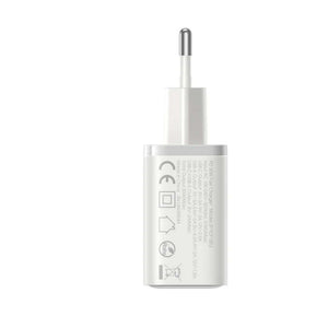 Cargador Joyroom Dual Puerto USB-A + USB-C 30W