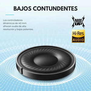 Audífonos Over-Ear Soundcore Q20i Anker
