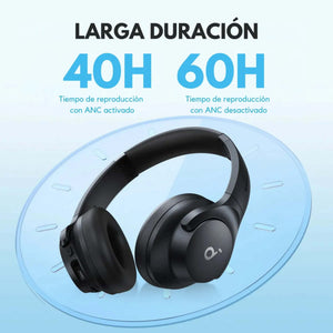 Audífonos Over-Ear Soundcore Q20i Anker
