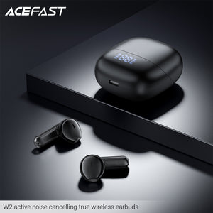Audífonos inalámbricos ACEFAST W2 ANC - Negro