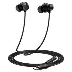 Audífonos alámbricos ACEFAST L10 - Negro