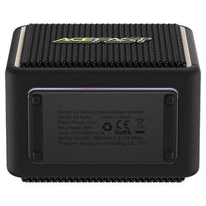 Parlante ACEFAST K3 Nano - Negro