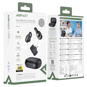 Micrófono ACEFAST R4 - Negro