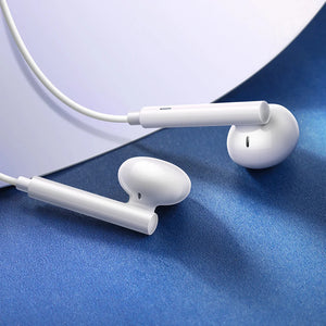Audífonos alámbricos McDodo HP-6081 - Blanco