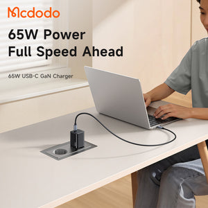 Cargador de pared McDodo CH-0850 65W 1 puerto - Negro