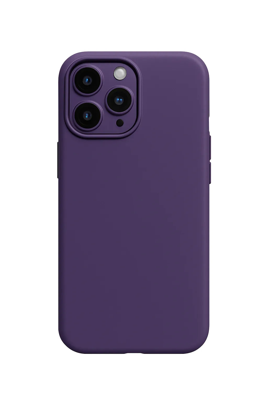 Carcasa de Silicona Púrpura con MagSafe para iPhone 16 Pro