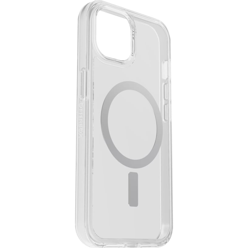 Carcasa OtterBox Symmetry transparente Magsafe para iPhone 15
