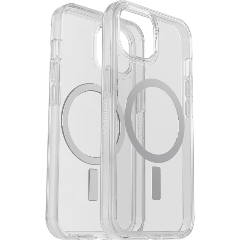Carcasa OtterBox Symmetry + MagSafe Transparente para iPhone 12 Pro Max