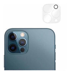 Protector de Cámara iPhone Vidrio Templado HD Anti Rayas