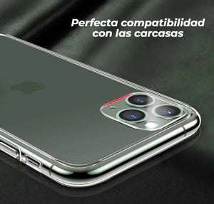 Protector de Cámara iPhone Vidrio Templado HD Anti Rayas