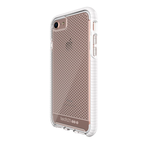 Carcasa Tech21 Evo Check – Protección Extrema y Diseño Elegante para iPhone 7, 8 y SE 2GEN (2020)