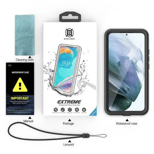 Carcasa Waterproof para iPhone Protección Impermeable y Antigolpes