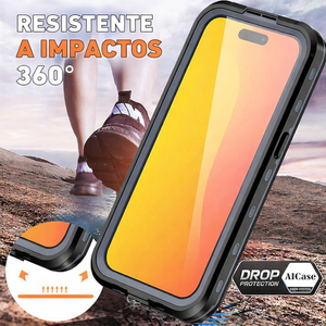 Carcasa Waterproof para iPhone Protección Impermeable y Antigolpes