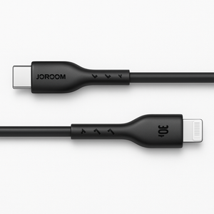 Cable USB-C a Lightning 30W Carga Rápida 1 m Negro – Joyroom