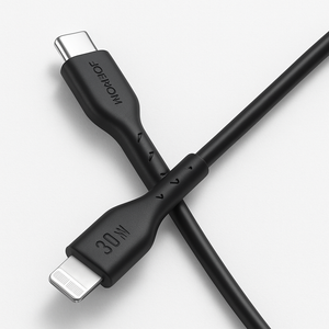 Cable USB-C a Lightning 30W Carga Rápida 1 m Negro – Joyroom