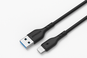 Cable USB-A a Lightning 3A Carga Rápida 1 m Negro – Joyroom