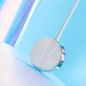 Cable de Carga Magnética Blanco para Reloj Inteligente – 1.2 m