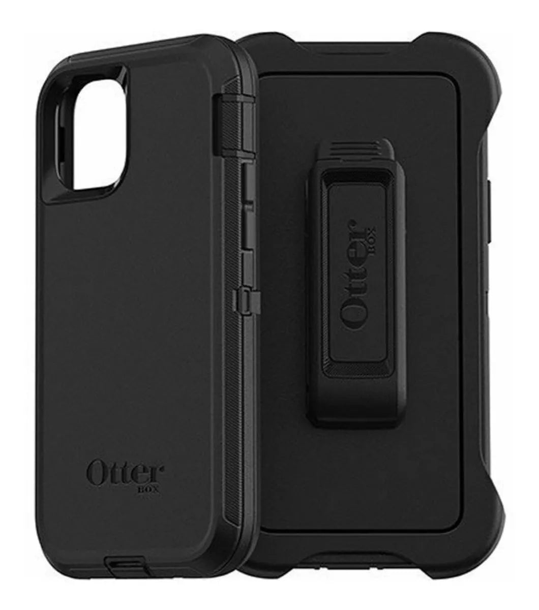Carcasa OtterBox Defender Negra para iPhone 13 – Protección Extrema y Resistencia Total