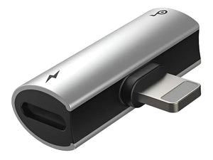 Adaptador Lightning a Jack 3.5 mm + Carga Baseus