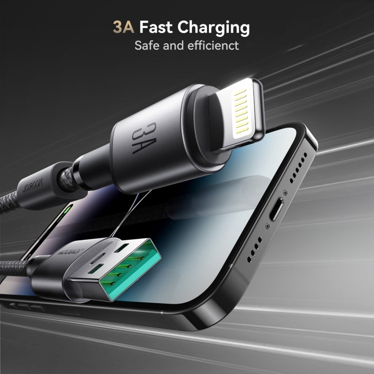 Cable JoyRoom Carga Rápida iPhone 30W USB - Lightning / Soporte De Mesa 1Mt