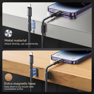 Cable USB-A a Lightning 30W Carga Rápida 1.2 m con Soporte – Joyroom