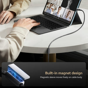 Cable USB-A a Lightning 30W Carga Rápida 1.2 m con Soporte – Joyroom