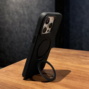 Carcasa de Fibra de Carbono para iPhone Ultra Resistente Antigolpes