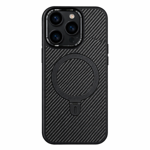 Carcasa de Fibra de Carbono para iPhone Ultra Resistente Antigolpes