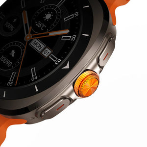 Smartwatch JR-FV2 AMOLED 1.43" | Llamadas Bluetooth, IP68, 100+ Deportes y Monitoreo de Salud