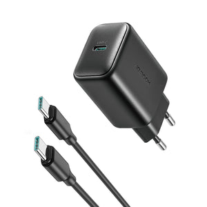Cargador Joyroom USB-C 25W con Cable USB-C 1 m