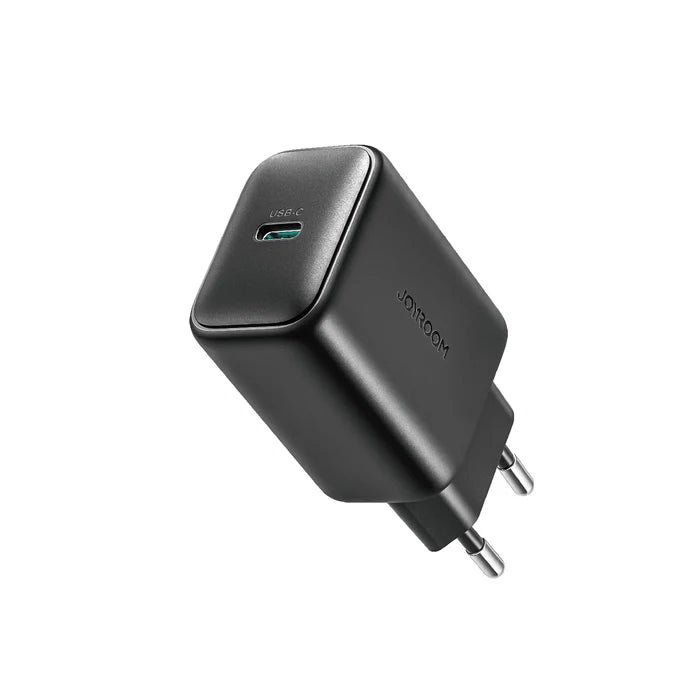 Cargador Rápido 25W USB-C + Cable C a C 1 m – Negro | JR-TCF23
