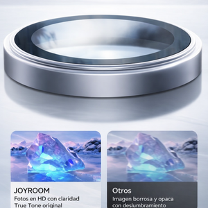 Protector de Cámara iPhone Vidrio Templado HD Mirror Lens – Joyroom