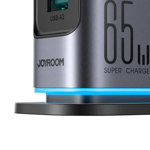 Estación de Carga Joyroom 6 Puertos 65W (3 USB-C + 2 USB)