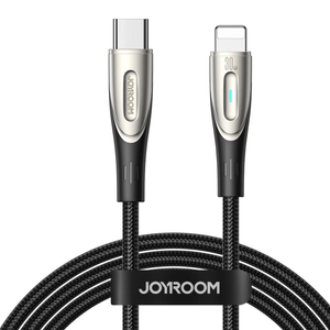 Cable USB-C a Lightning 30W Carga Rápida 1.2 m Compatible iPhone – Joyroom