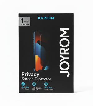 Protector de Pantalla iPhone Vidrio Templado HD - Anti Rayas - Privacidad