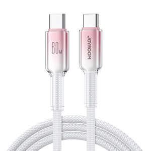 Cable USB-C a USB-C 60W Carga Rápida 1.2 m Blanco