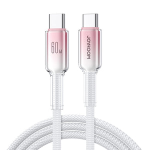Cable USB-C a USB-C 60W Carga Rápida 1.2 m Blanco