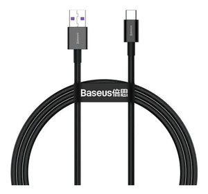 Cable USB-C a USB-C 100W Carga Rápida 1 m / 2 m – Baseus Superio