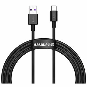 Cable USB-C a USB-C 100W Carga Rápida 1 m / 2 m – Baseus Superio