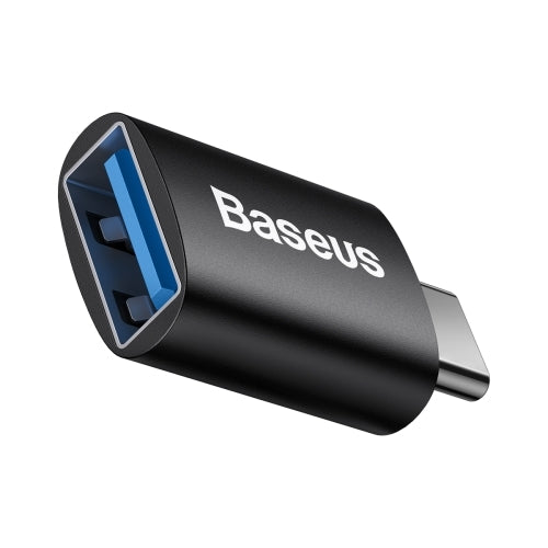 Adaptador Baseus USB-C a USB 3.1 OTG - Negro