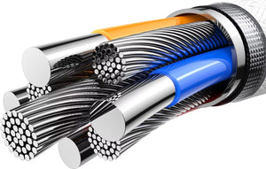 Cable USB-C a Lightning 30W Carga Rápida 1.2 m Compatible iPhone