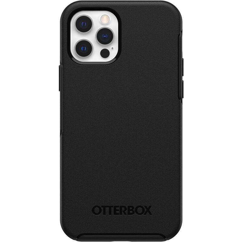 Carcasa OtterBox Symmetry para iPhone 14 – Plástico Sólido Negro