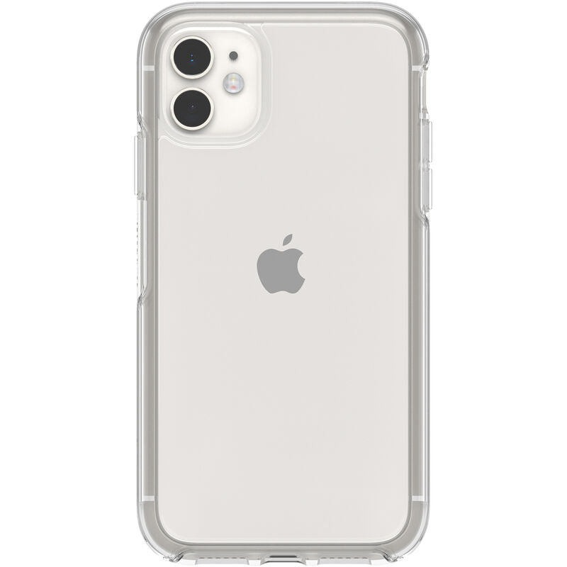 Carcasa Tech21 Evosparkle Blanca‑Transparente para iPhone 12 / 12 Pro