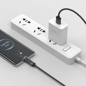 Cable USB-A a USB-C 66W con Pantalla LED Carga Rápida 1.2 m