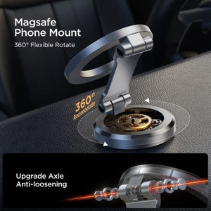 Soporte Magnético Joyroom para Auto Doble Articulación 360°