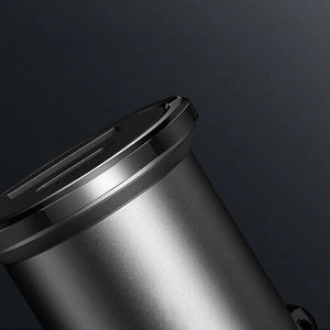 Cargador de Auto Joyroom Metálico USB + USB-C 45W