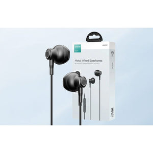 Audífonos USB-C con Micrófono Joyroom In-Ear Negros
