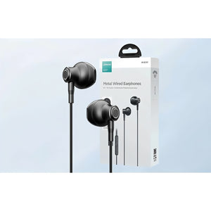 Audífonos USB-C con Micrófono Joyroom In-Ear Negros